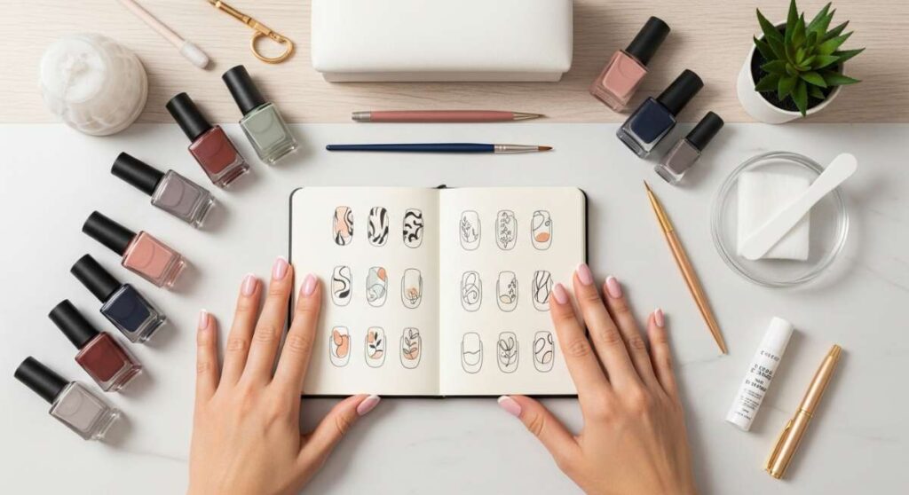 featured: from amateur to artist: the blueprint for salon level nails at home