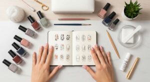 featured: from amateur to artist: the blueprint for salon level nails at home