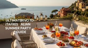 featured: from aperitivo to alfresco: the ultimate italian summer party blueprint
