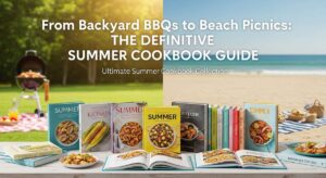 featured: from backyard bbqs to beach picnics: the definitive summer cookbook guide