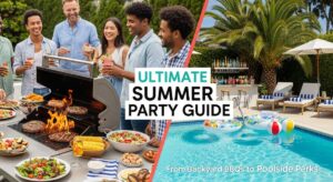 featured: from backyard bbqs to poolside perks: the essential summer party playbook