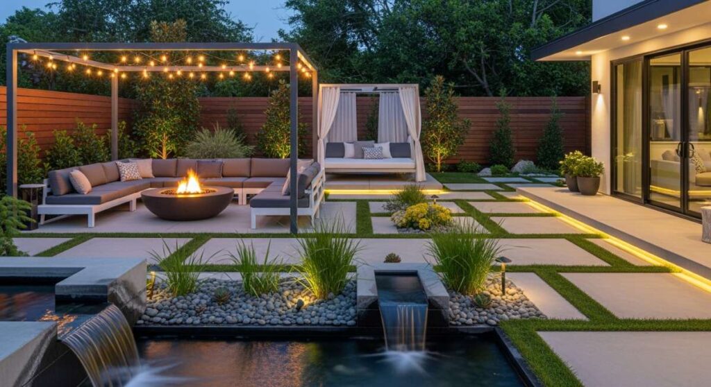 featured: from backyard to bliss: how to design a dreamy outdoor living oasis