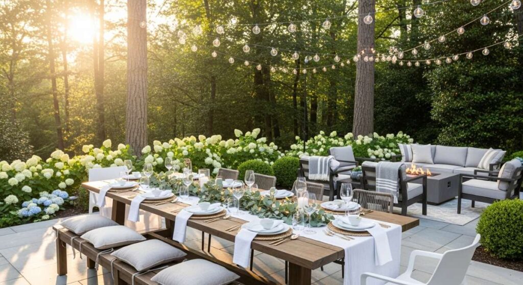 From Backyard to Bliss: How to Plan the Perfect Outdoor Bash featured: from backyard to bliss: how to plan the perfect outdoor bash