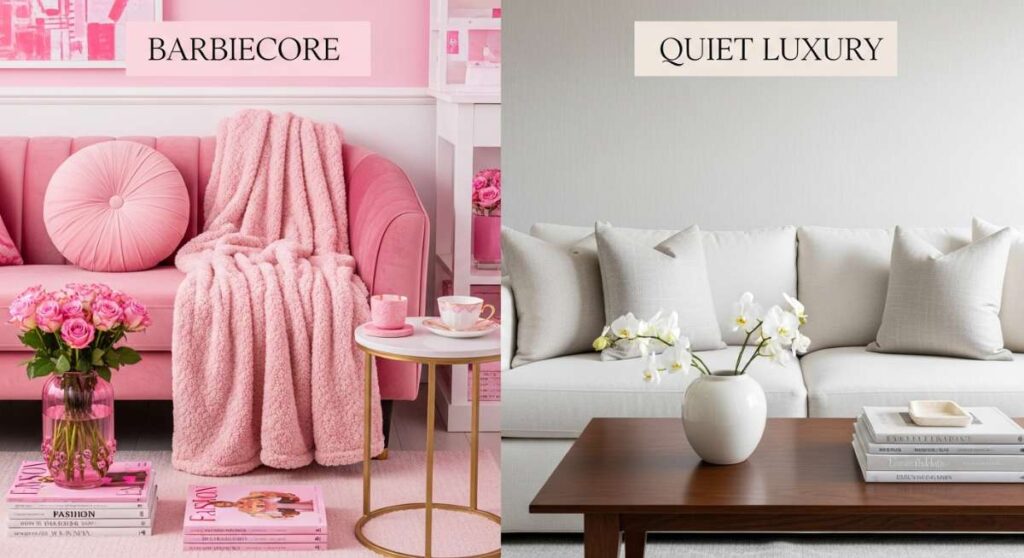 featured: from barbiecore to quiet luxury: the aesthetics taking over your feed