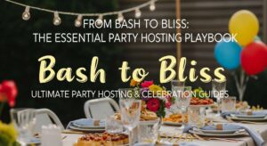 featured: from bash to bliss: the essential party hosting playbook
