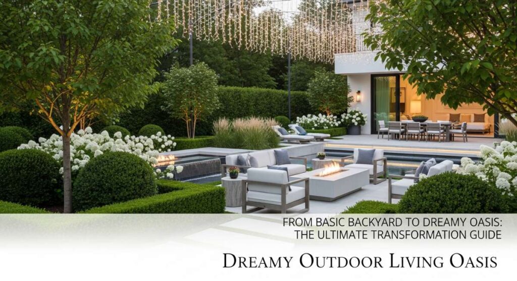 featured: from basic backyard to dreamy oasis: the ultimate transformation guide
