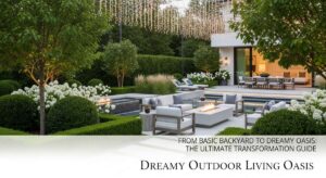 featured: from basic backyard to dreamy oasis: the ultimate transformation guide