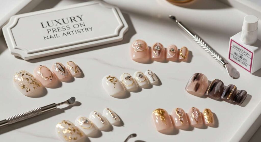 From Basic to Bespoke: A Deep Dive into Designer Press-Ons featured: from basic to bespoke: a deep dive into designer press ons