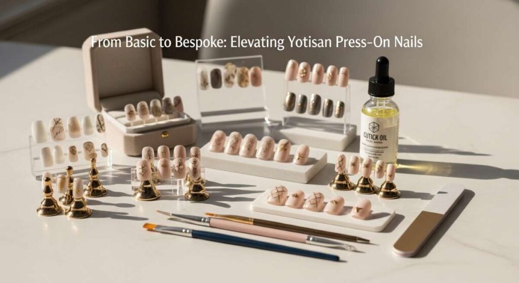 featured: from basic to bespoke: elevating your look with artisan press on nails