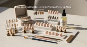 featured: from basic to bespoke: elevating your look with artisan press on nails