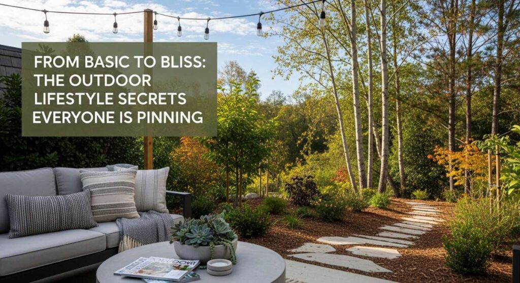 featured: from basic to bliss: the outdoor lifestyle secrets everyone is pinning