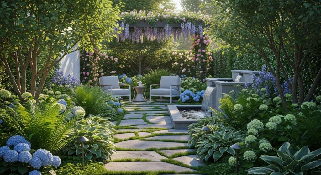 featured: from basic to botanical: creating your own outdoor sanctuary