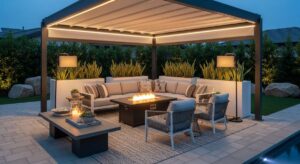 featured: from basic to boutique: how to design an upscale outdoor living room