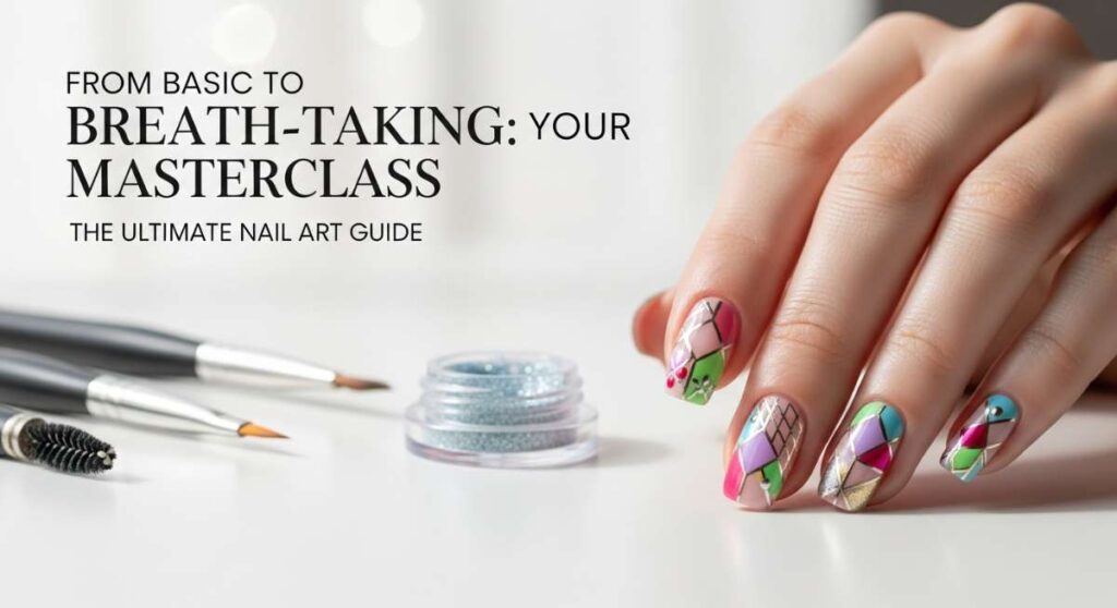 featured: from basic to breath taking: your masterclass in nail design