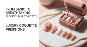 featured: from basic to breathtaking: elevate your style with luxury coquette press ons