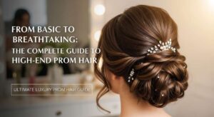 featured: from basic to breathtaking: the complete guide to high end prom hair