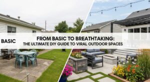 featured: from basic to breathtaking: the ultimate diy guide to viral outdoor spaces