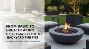 featured: from basic to breathtaking: the ultimate guide to backyard fire pits