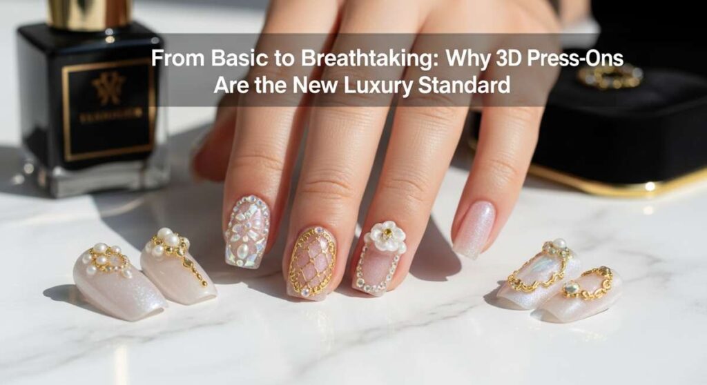 featured: from basic to breathtaking: why 3d press ons are the new luxury standard