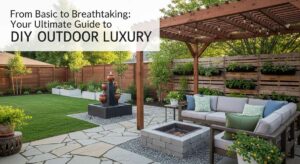 featured: from basic to breathtaking: your ultimate guide to diy outdoor luxury