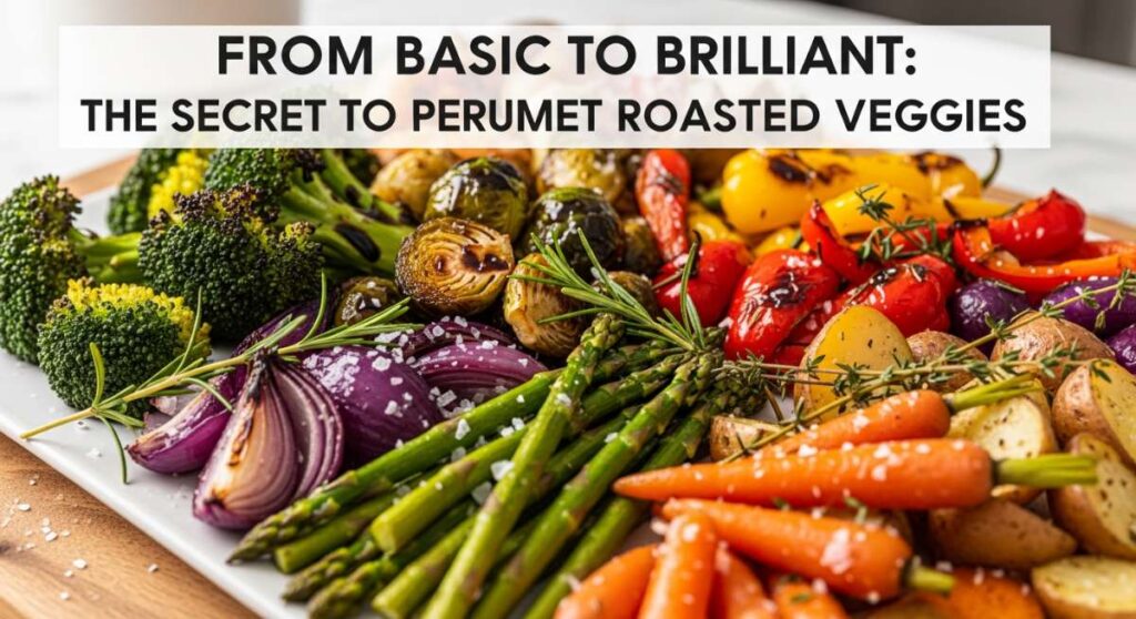 From Basic to Brilliant: The Secret to Perfect Gourmet Roasted Veggies featured: from basic to brilliant: the secret to perfect gourmet roasted veggies