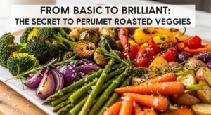 featured: from basic to brilliant: the secret to perfect gourmet roasted veggies