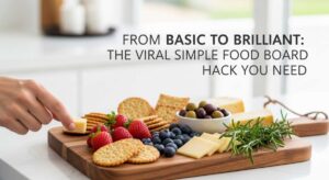 featured: from basic to brilliant: the viral simple food board hack you need