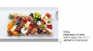 featured: from basic to viral: how to build the perfect aesthetic food board