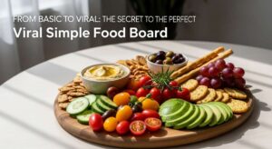 featured: from basic to viral: the secret to the perfect simple food board