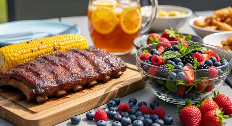 featured: from bbq to berries: the only summer recipe collection you need