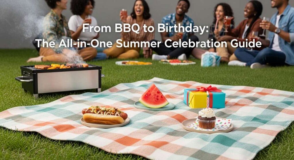 featured: from bbq to birthday: the all in one summer celebration guide