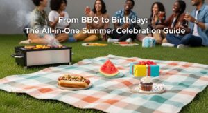 featured: from bbq to birthday: the all in one summer celebration guide