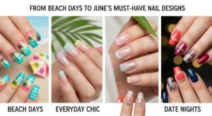 featured: from beach days to date nights: june’s must have nail designs