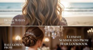 featured: from beach waves to ball gowns: your summer & prom hair lookbook