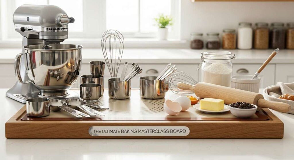 featured: from beginner to pro: the ultimate baking masterclass board experience