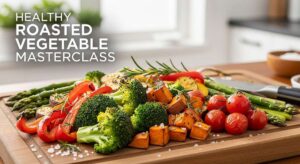 featured: from bland to bold: the healthy masterclass for perfectly roasted vegetables