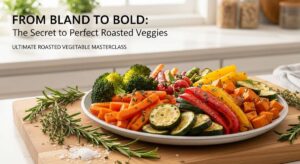 featured: from bland to bold: the secret to perfect roasted veggies
