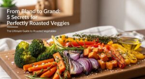 featured: from bland to grand: 5 secrets for perfectly roasted veggies