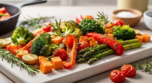 featured: from bland to grand: how to master healthy roasted vegetables every time