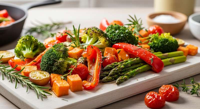 featured: from bland to grand: how to master healthy roasted vegetables every time