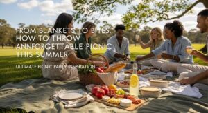 featured: from blankets to bites: how to throw an unforgettable picnic this summer