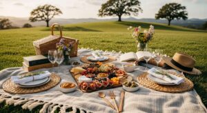 featured: from blankets to boards: secrets to a pinterest worthy picnic