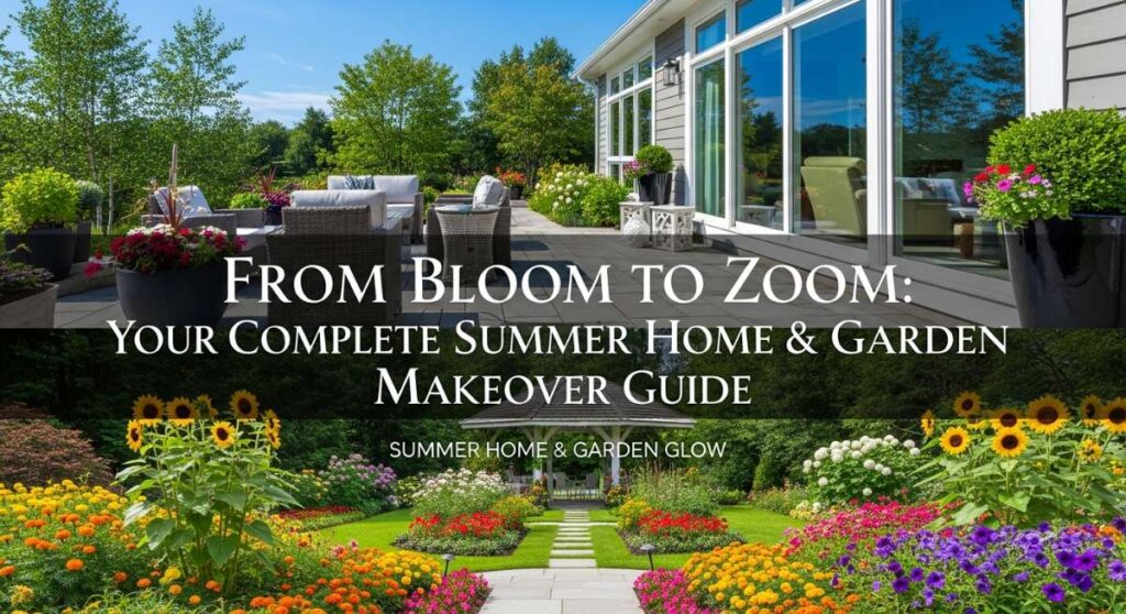 featured: from bloom to zoom: your complete summer home & garden makeover guide