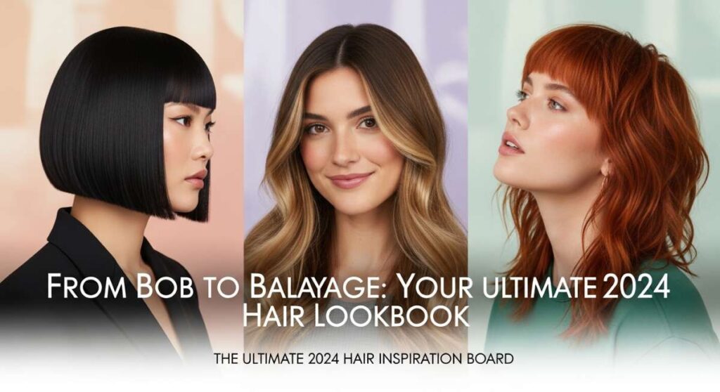 featured: from bob to balayage: your ultimate 2024 hair lookbook