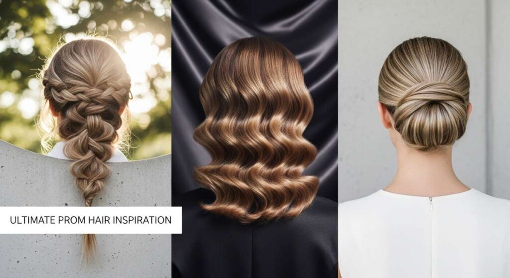 featured: from boho braids to hollywood waves: your ultimate prom hair inspo