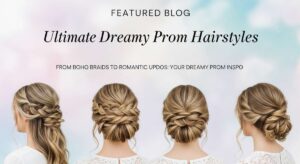 featured: from boho braids to romantic updos: your dreamy prom inspo