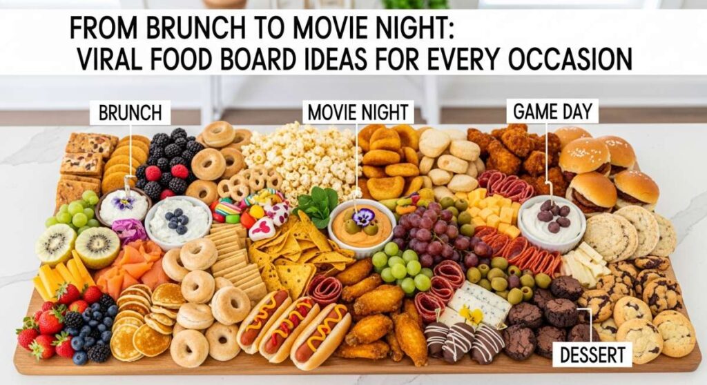 featured: from brunch to movie night: viral food board ideas for every occasion