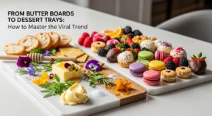 featured: from butter boards to dessert trays: how to master the viral trend