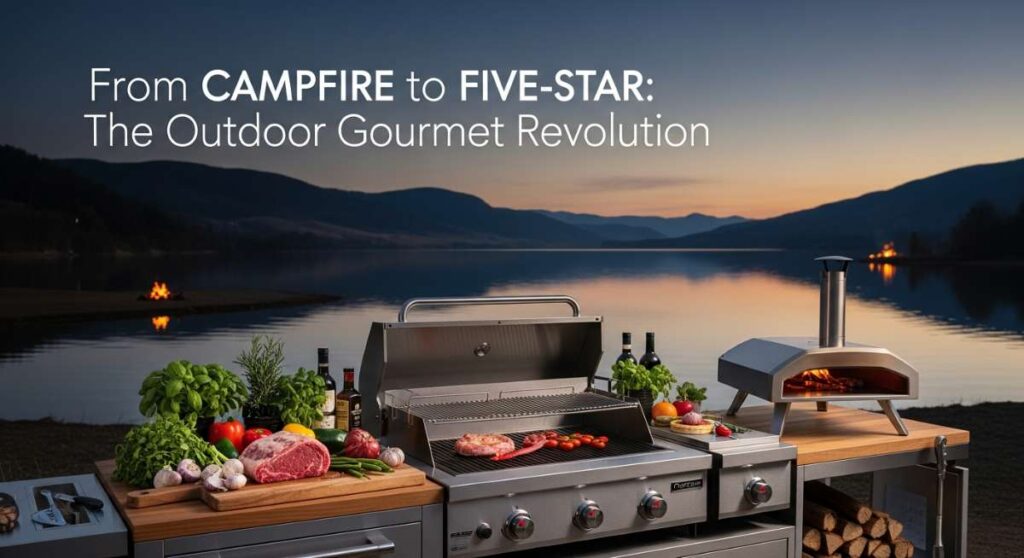 featured: from campfire to five star: the outdoor gourmet revolution