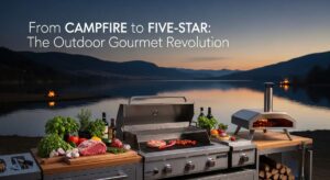 featured: from campfire to five star: the outdoor gourmet revolution